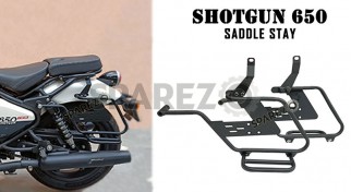 Fit For Royal Enfield Shotgun 650 Black Saddle stay